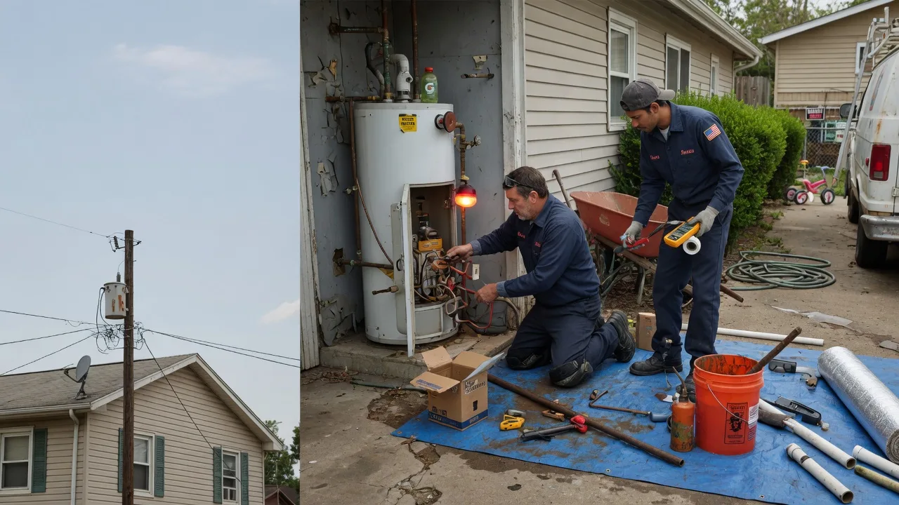 Leak Detection in West, MS near me